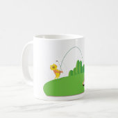 Mug Amant de golf : Trou dans un (Devant gauche)