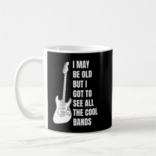 Mug Amant de groupe de guitare cool