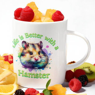 Mug Amant de hamster rongeur propriétaire de café thé