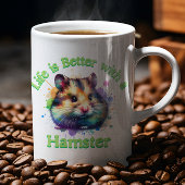 Mug Amant de hamster rongeur propriétaire de café thé 