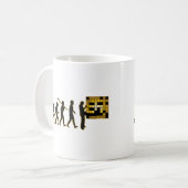 Mug Amant de jeu de mots croisé (Devant gauche)