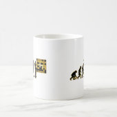 Mug Amant de jeu de mots croisé (Centre)