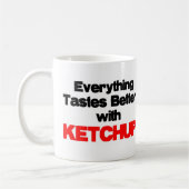MUG AMANT DE KETCHUP (Gauche)
