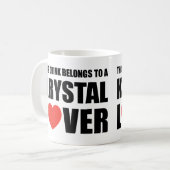 Mug Amant de Krystal (Devant gauche)