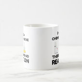 Mug Amant de la science amusant (Centre)