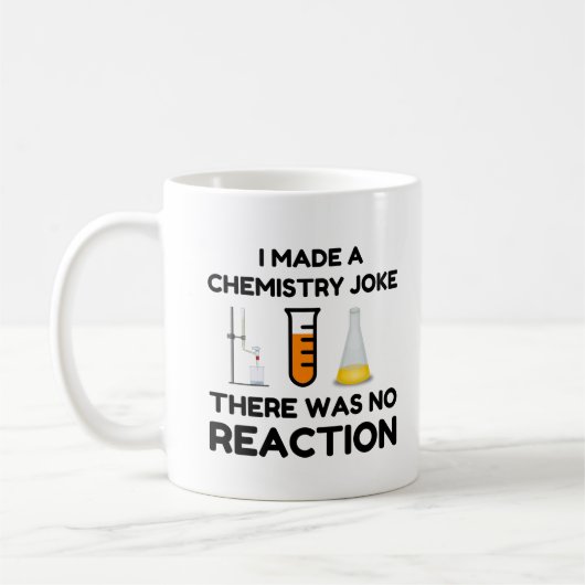 Mug Amant de la science amusant (Gauche)