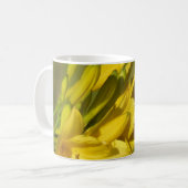 Mug Amant de lis - papillon sur des Daylilies (Devant gauche)