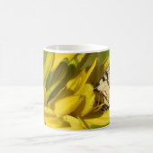 Mug Amant de lis - papillon sur des Daylilies (Centre)