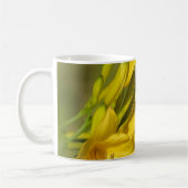 Mug Amant de lis - papillon sur des Daylilies (Gauche)