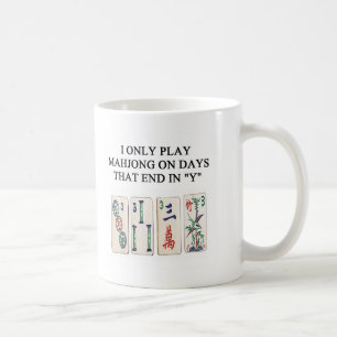 Mug amant de mahjong