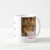 Mug Amant de Papillion (Devant droit)