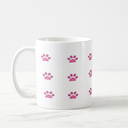 Mug Amant de Papillion (Gauche)