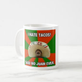 Mug Amant de taco ! ! ! (Devant gauche)