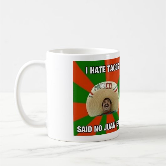 Mug Amant de taco ! ! ! (Gauche)