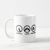 Mug Amant de tortue (Gauche)