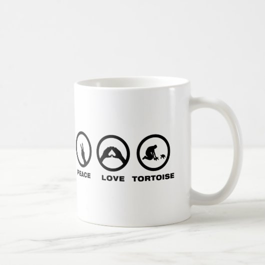 Mug Amant de tortue (Droite)
