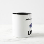 Mug Amant de tortue de mer de Leatherback (Centre)