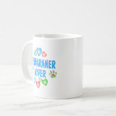 MUG AMANT DE WEIMARANER (Devant gauche)