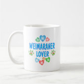 MUG AMANT DE WEIMARANER (Gauche)