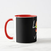Mug Amant d'hamburger (Gauche)