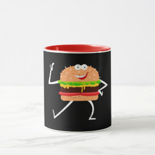 Mug Amant d'hamburger