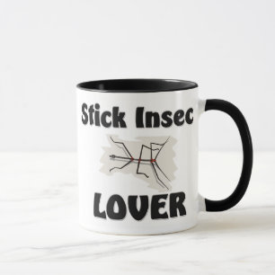Mug Amant d'insecte de bâton