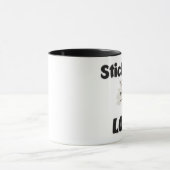 Mug Amant d'insecte de bâton (Centre)