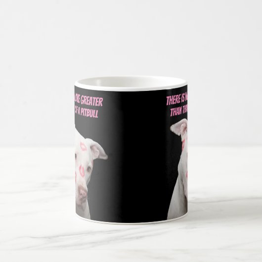 Mug Amant Editable de Pitbull (Centre)