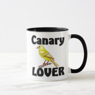 Mug Amant jaune canari