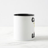 Mug Amant jaune canari (Centre)