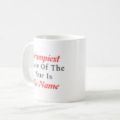 Mug Amant le plus gros Classique Mug, 11 oz (Devant gauche)