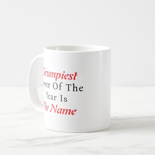 Mug Amant le plus gros Classique Mug, 11 oz (Devant gauche)