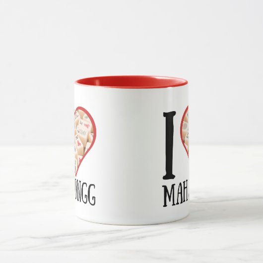 Mug Amant Mah Jongg (Centre)