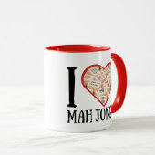 Mug Amant Mah Jongg (Devant droit)