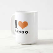 Mug Amant mangue (Devant gauche)