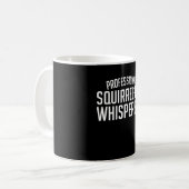 Mug Amant professionnel de Whisperer d'écureuil (Devant gauche)