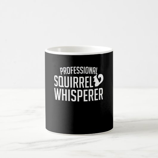 Mug Amant professionnel de Whisperer d'écureuil (Centre)
