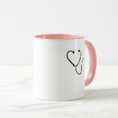 Mug Amant vétérinaire d'Anima de cadeaux de (Devant droit)