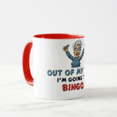 Mug Amants de bingo-test (Devant gauche)