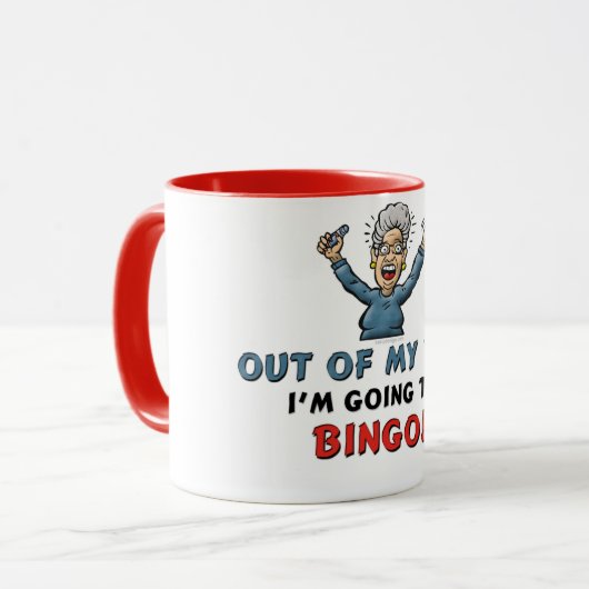Mug Amants de bingo-test (Devant gauche)
