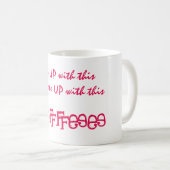 MUG AMANTS DE CAFÉ (Devant droit)