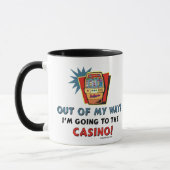 Mug Amants de casino (Gauche)