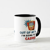 Mug Amants de casino (Devant droit)