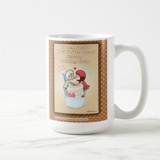 Mug amants de dessert (Droite)