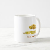 Mug Amants drôles de pommes chips de CHIPSOLOGIST (Devant droit)