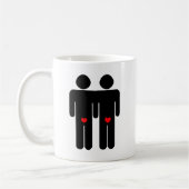 MUG AMANTS GAYS (Gauche)