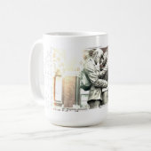 Mug AMANTS "longue distance " (Devant gauche)