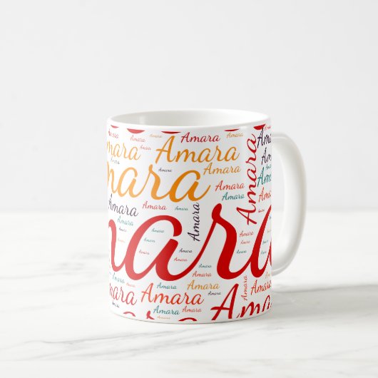 Mug Amara (Devant droit)