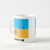 Mug Amarante de roulement (Devant gauche)