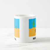 Mug Amarante de roulement (Centre)